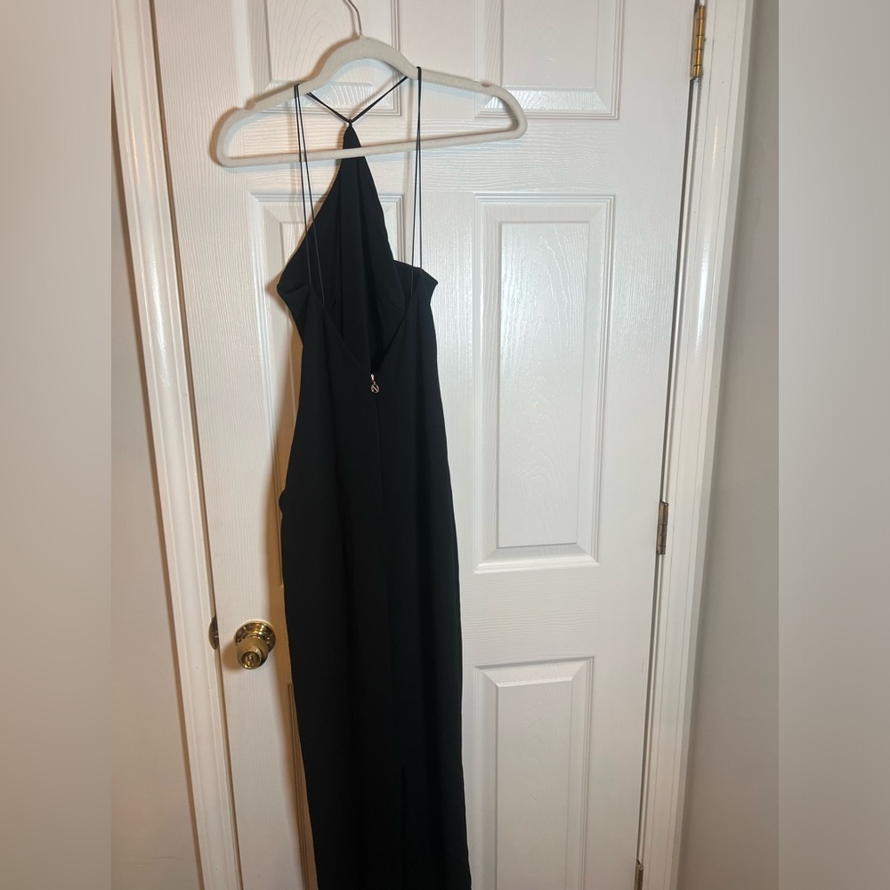 Nookie Trinity Gown in Black - Picture 4 of 6
